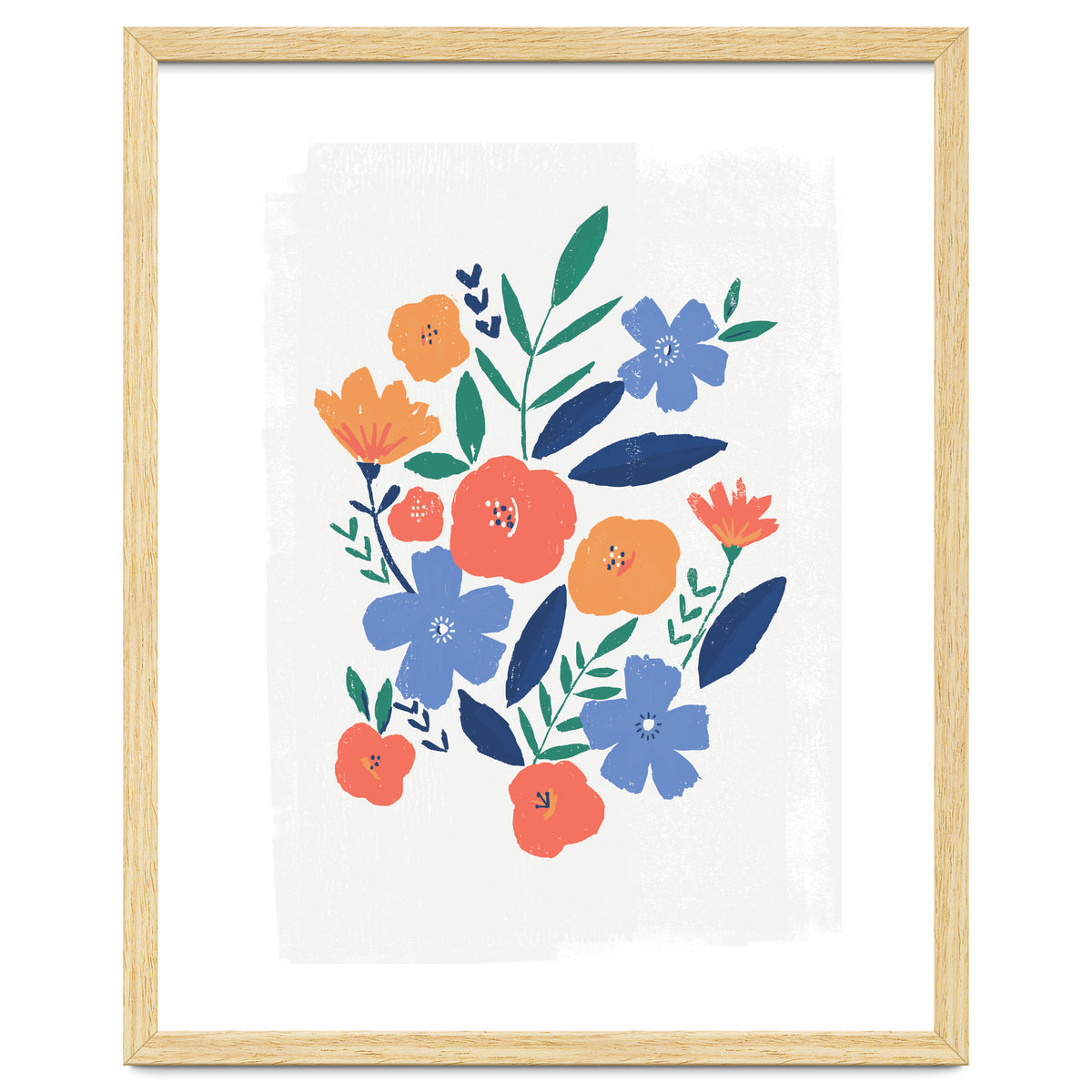 Floral Art Print