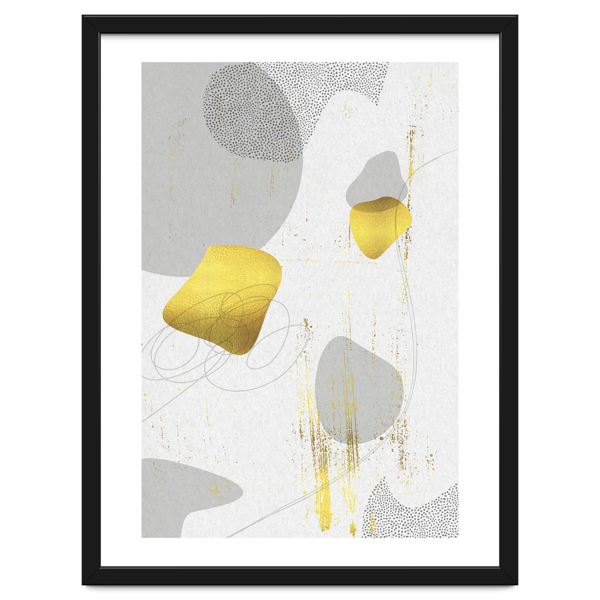 Mid-Century Vintage No. 2 | gold