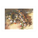 Still life garlic Watercolor  (Print Only) thumbnail