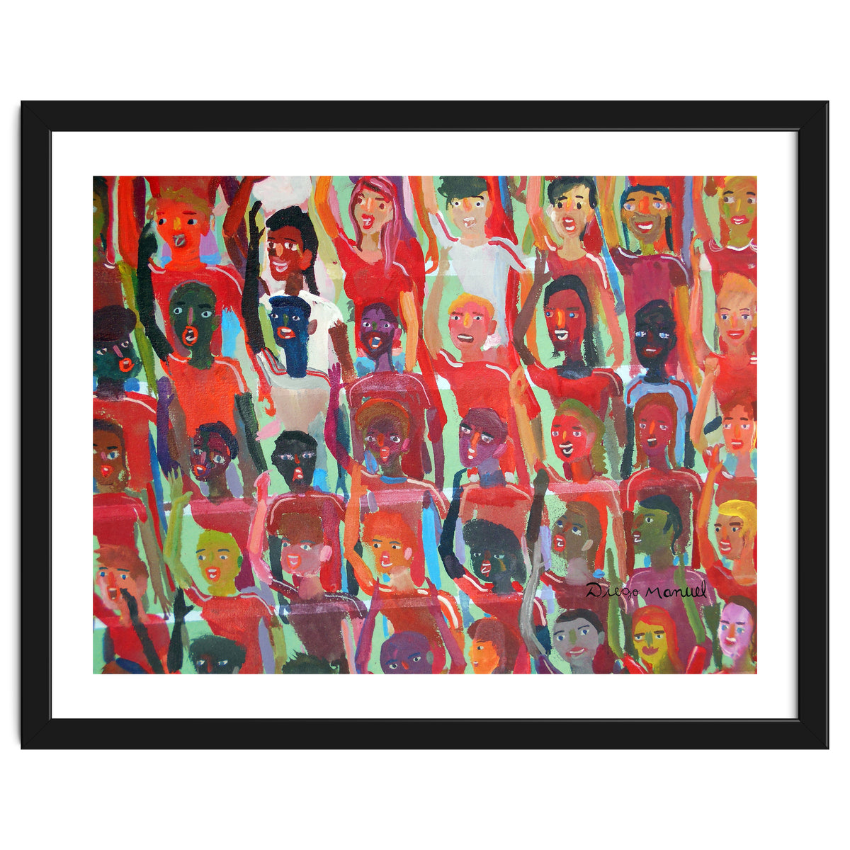 Hichada Roja Detalle 2