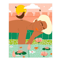 Sunkissed Skin & A Tropical Sky, Let Your Soul & Spirit Fly (Print Only)