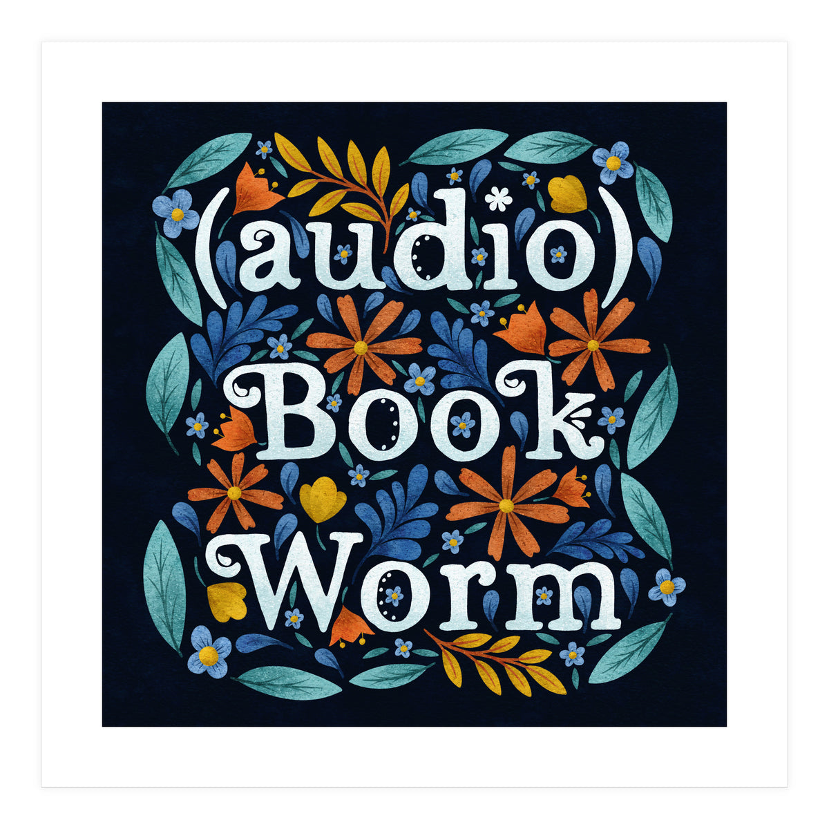 Audiobook Worm (Print Only)