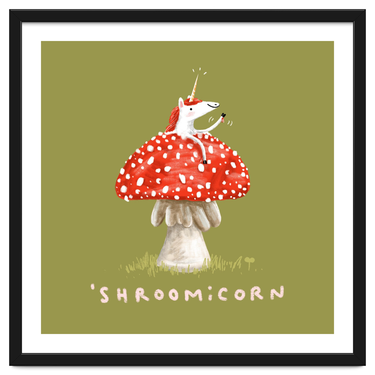Shroomicorn