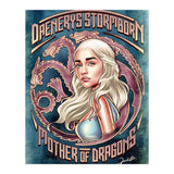 Mother Of Dragons (Print Only) thumbnail