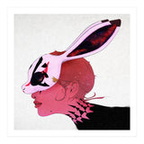 Rabbit Mask (Print Only) thumbnail