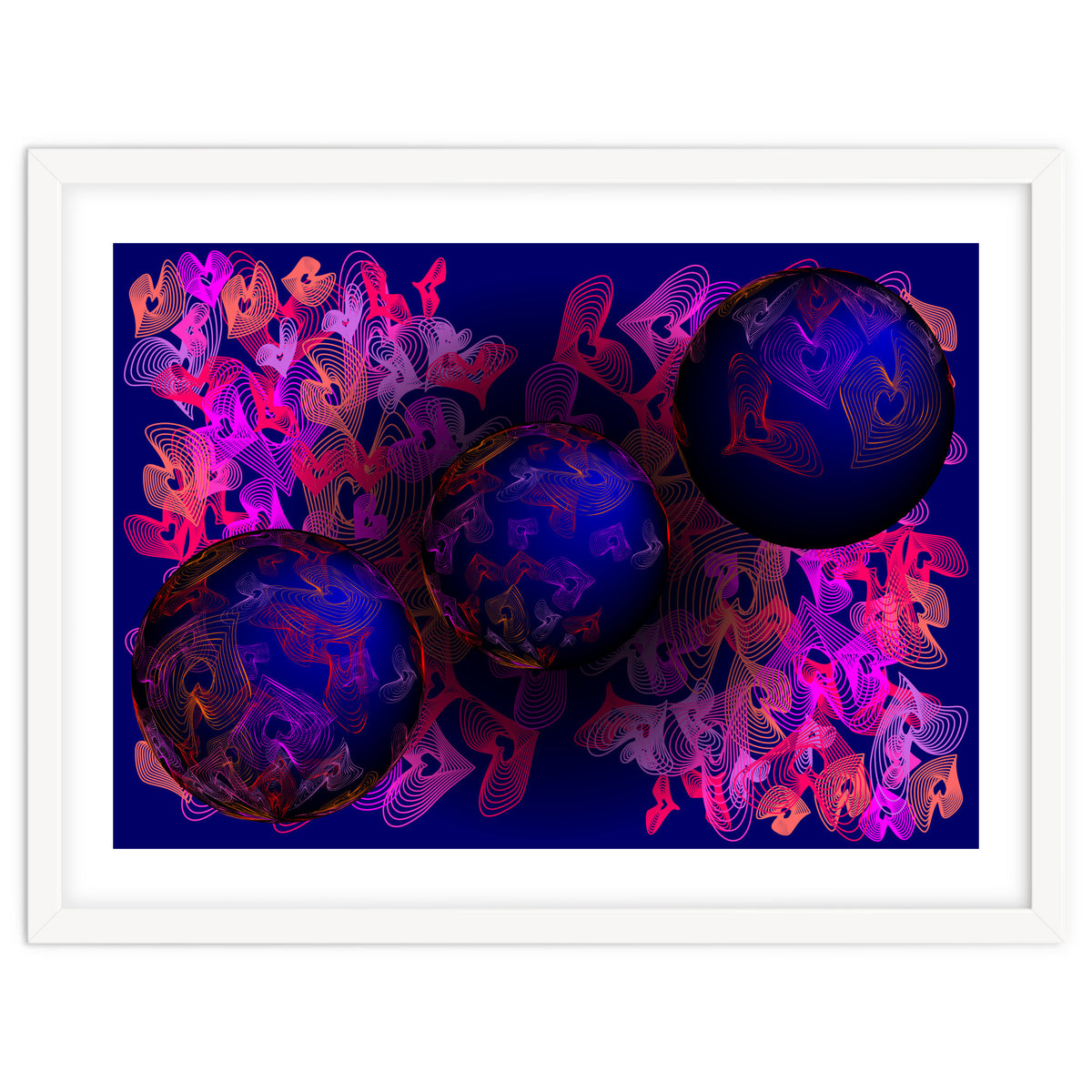 Hearts Of Planet Earth