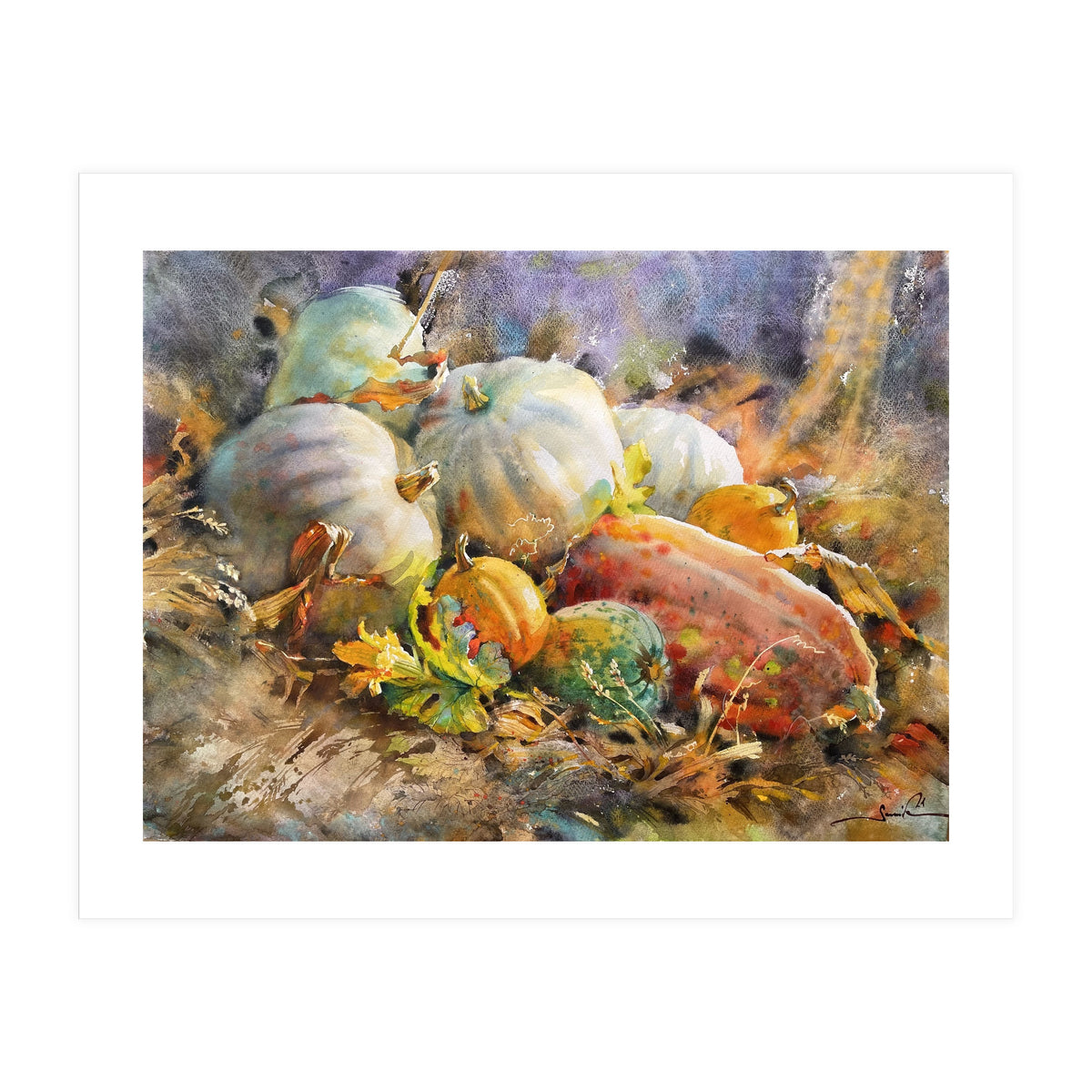 Rural still life (Print Only)