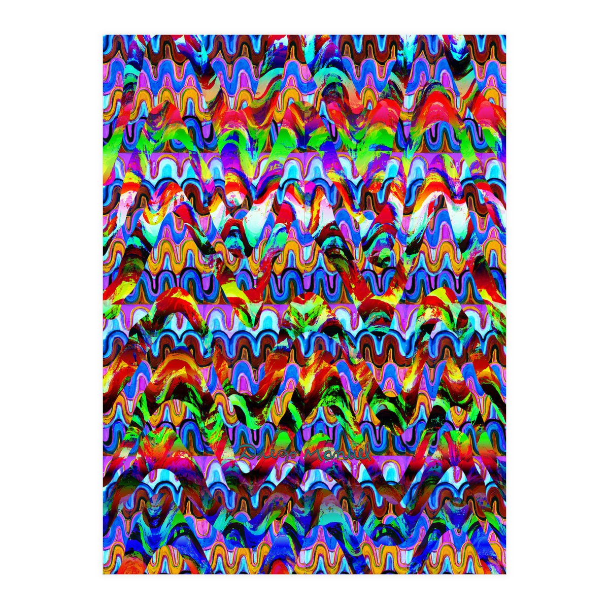 New Graffiti B 76 (Print Only)