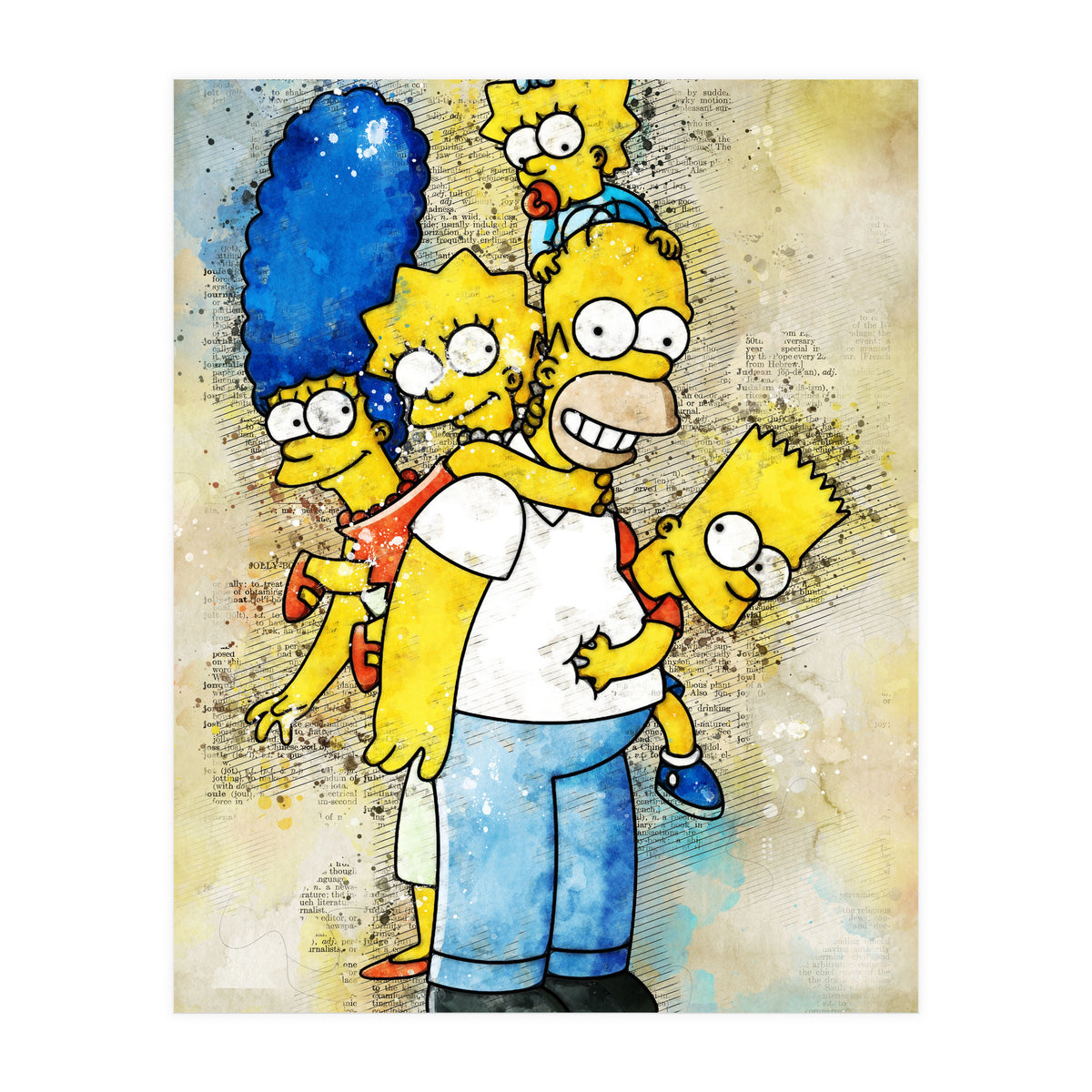 Simpsons  (Print Only)