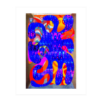 Pop Abstract 2023 Nuevo 9 (Print Only)