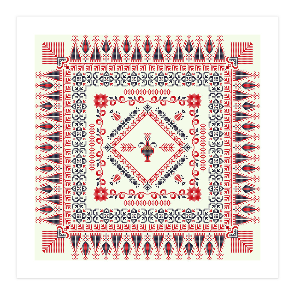 Tatreez 20 (Print Only)