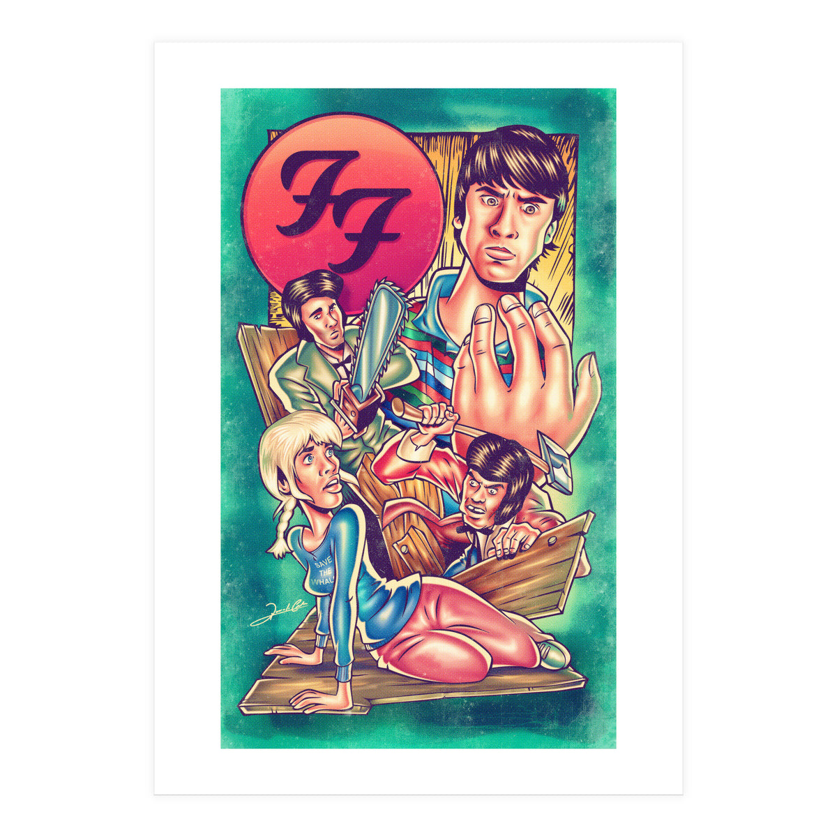 Waiting For FF Everlong (Print Only)