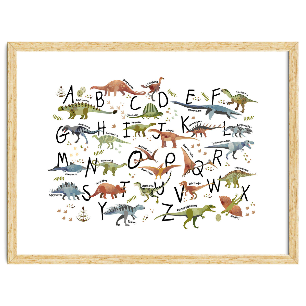 Dinosaur Alphabet