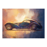 1936 Bugatti (Print Only)