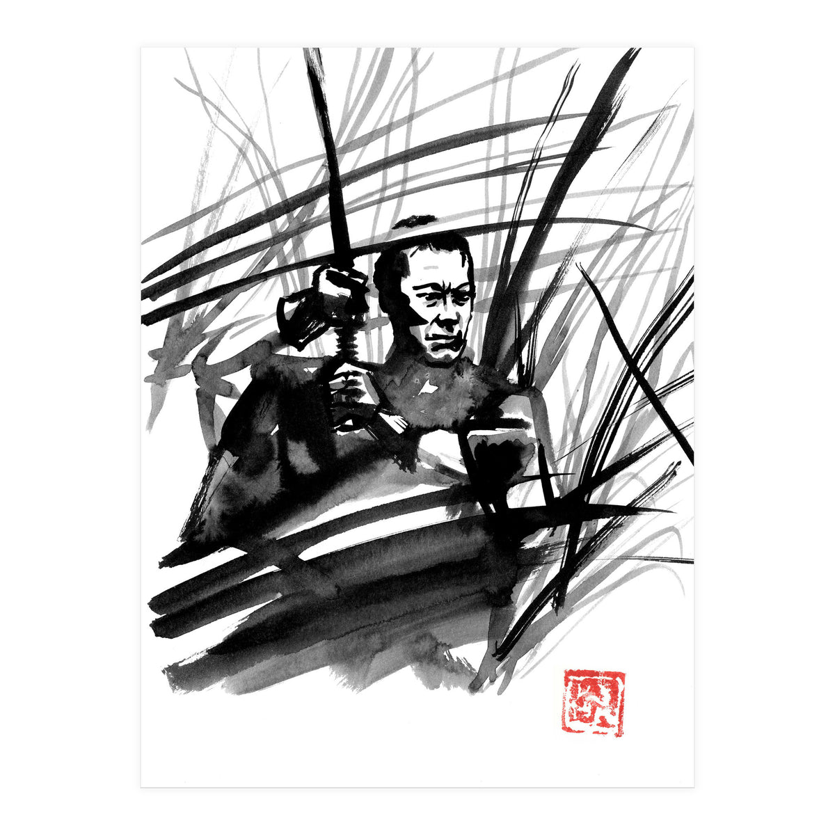 the fight (Print Only)