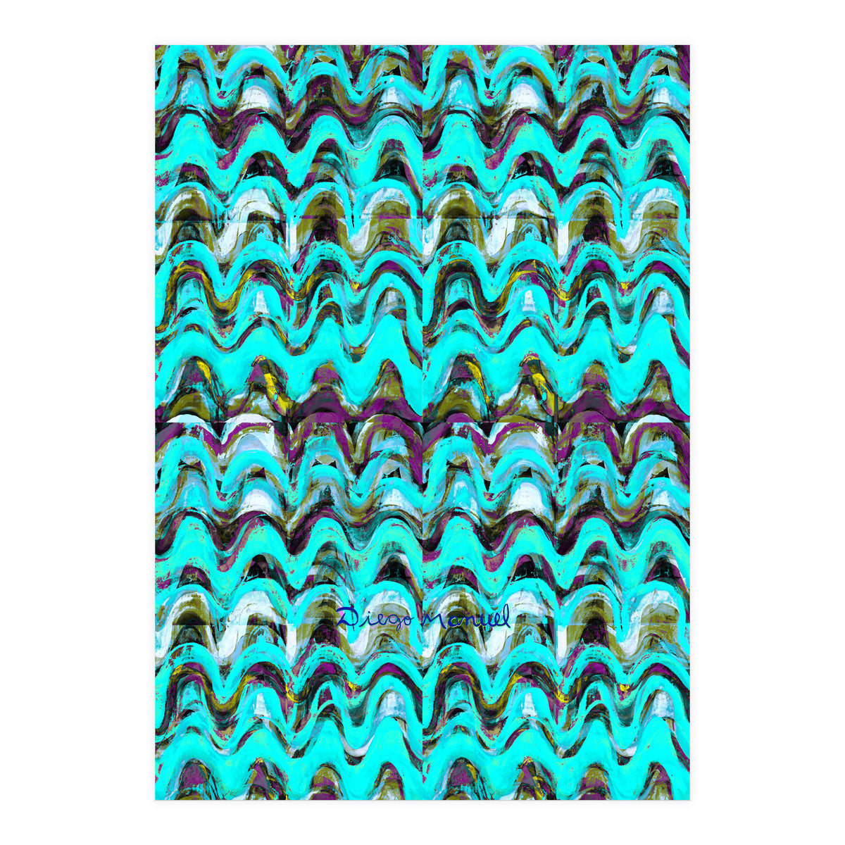 Pop abstract color full (Print Only)