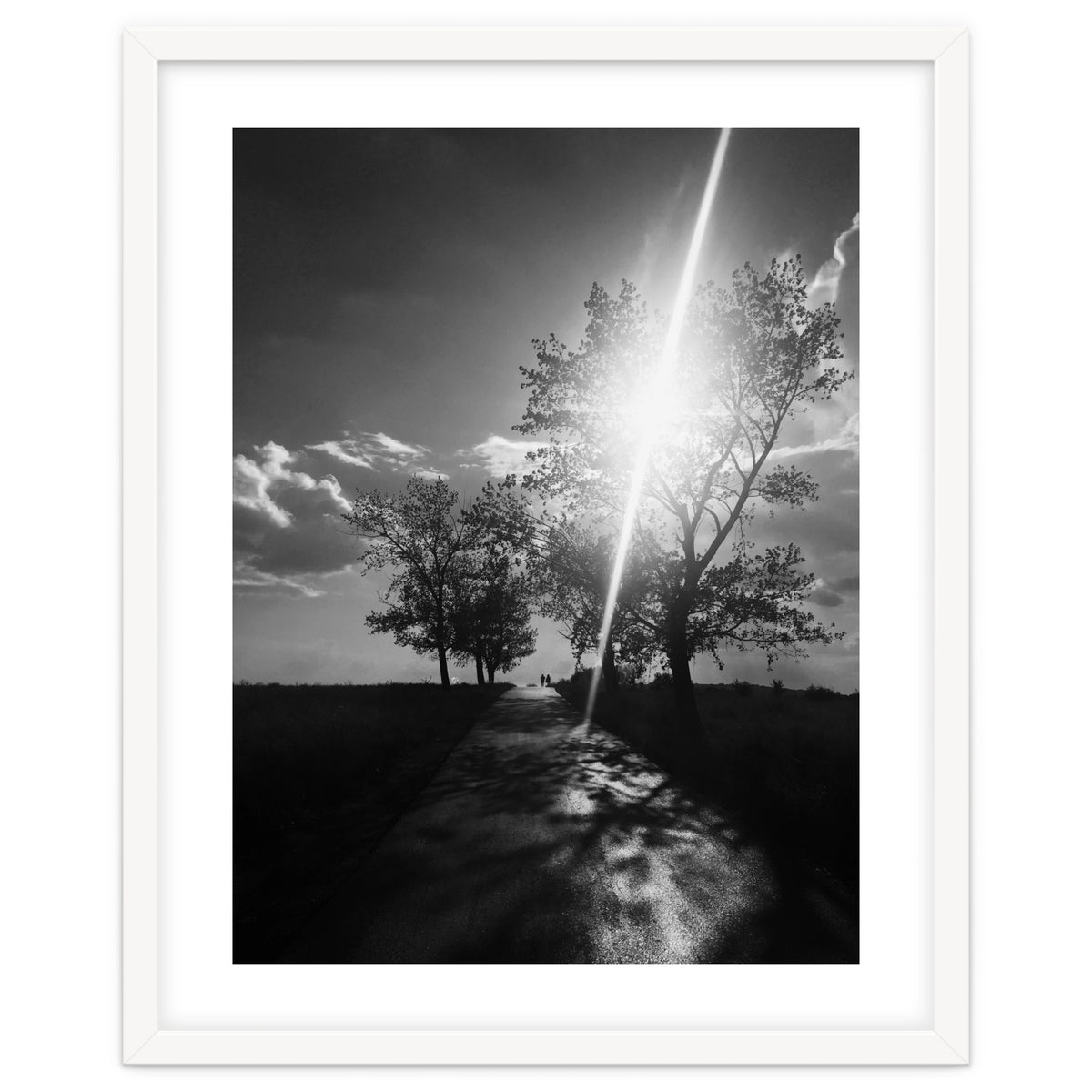 Walking on the shadows