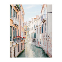 Venice Italy Canal (Print Only)