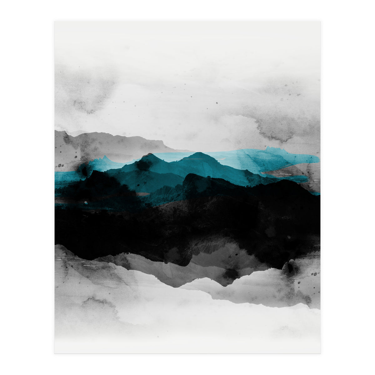 landscape abstract (Print Only)