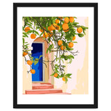 Wherever you go, go with all your heart | Summer Travel Morocco Boho Oranges | Architecture Building thumbnail