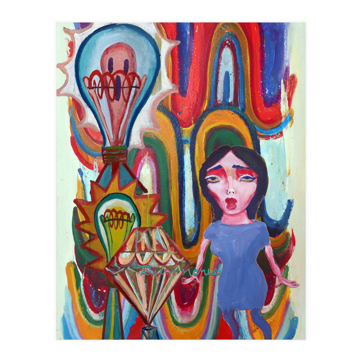 Graffiti Digital 2022 845 (Print Only)