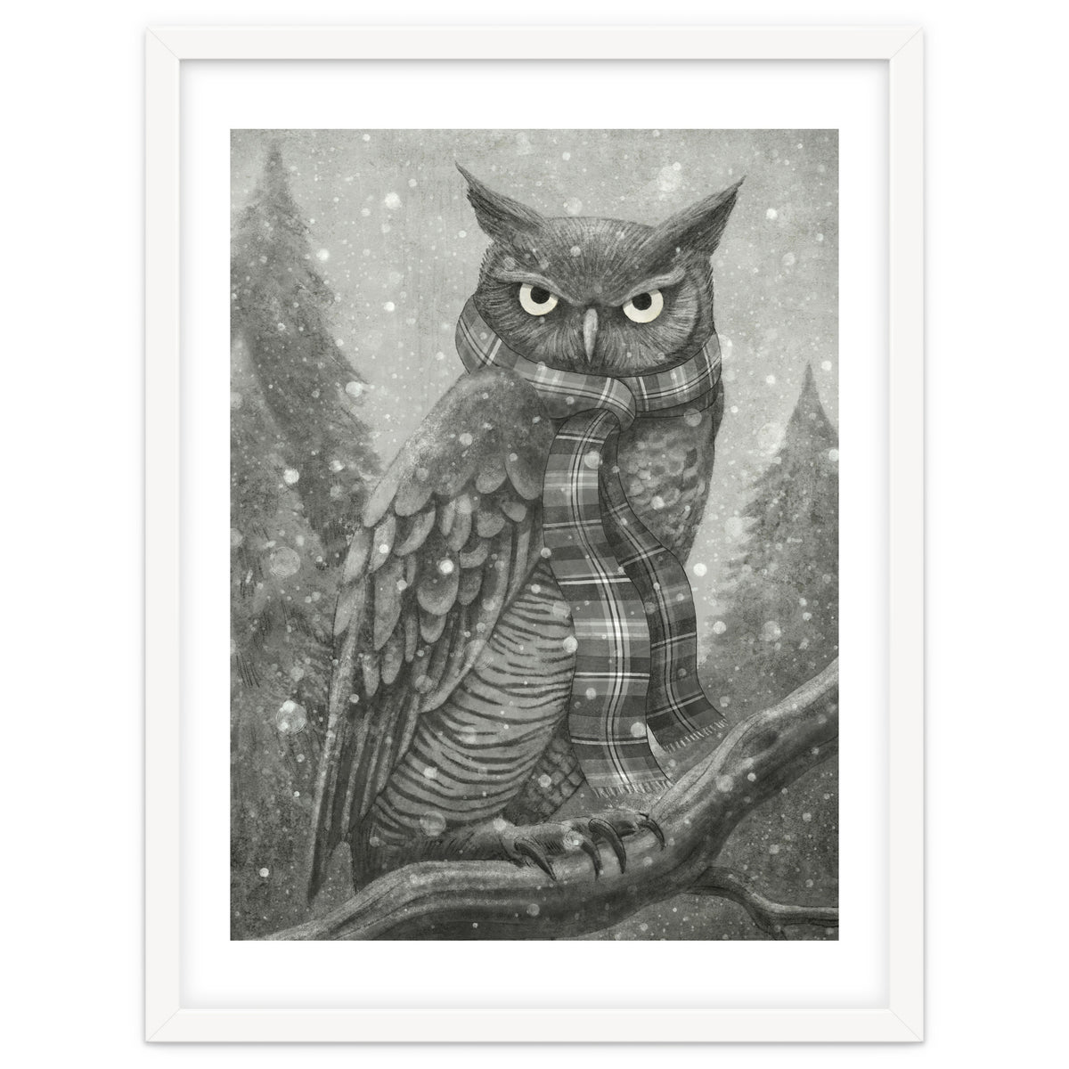 Winter Owl