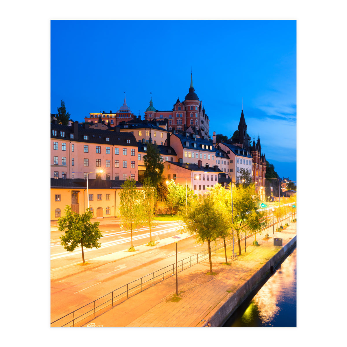 STOCKHOLM 02 (Print Only)