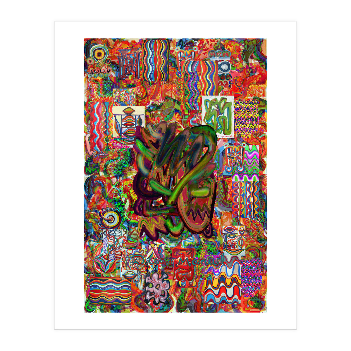 New Graffiti2022 411 (Print Only)