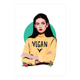 Vegan Chick (Print Only) thumbnail