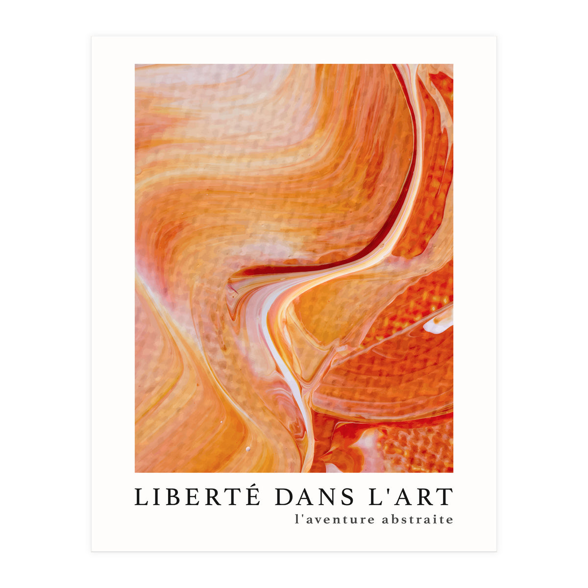 Freedom In Art - The Abstract Adventure (11) (Print Only)