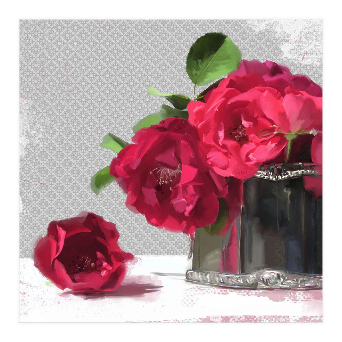 Elegant florals (Print Only)