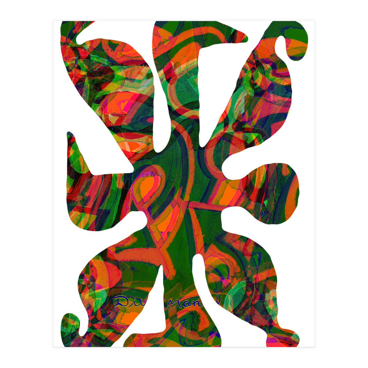 Fuego 141 Copia (Print Only)