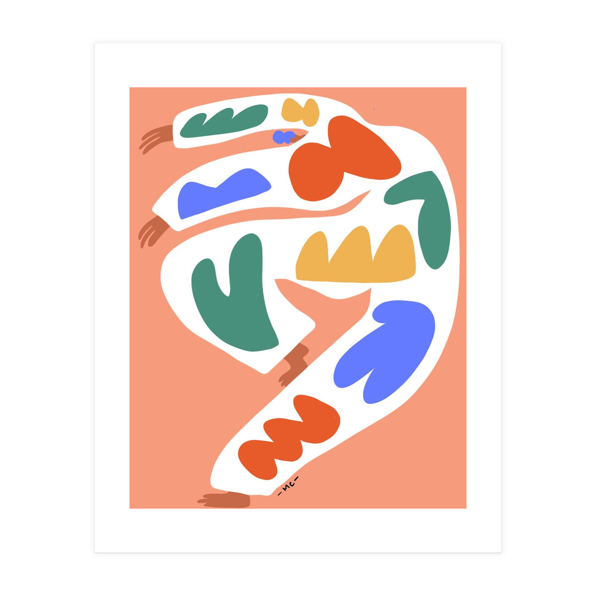 Survivor Pose (Print Only)