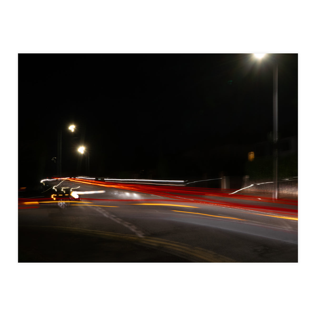 night movement in the city (Print Only)