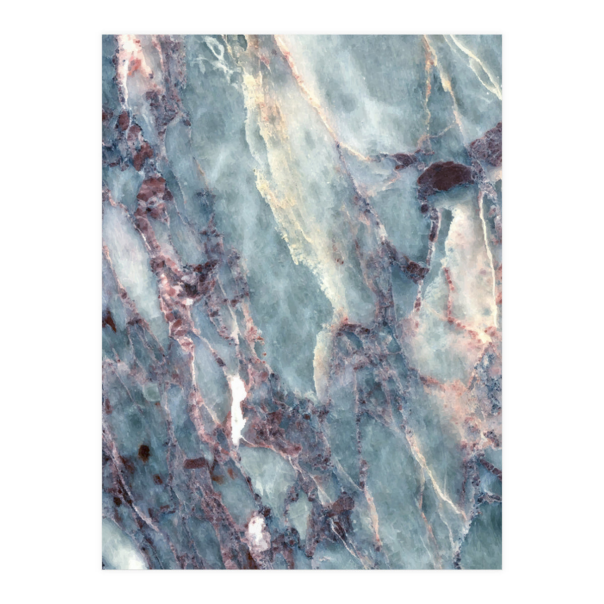 Marble Art V 15 (Print Only)