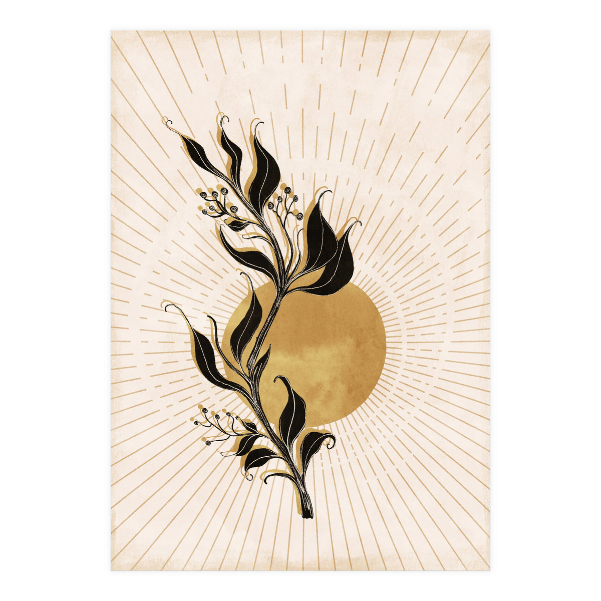 Mystical Sun (Print Only)