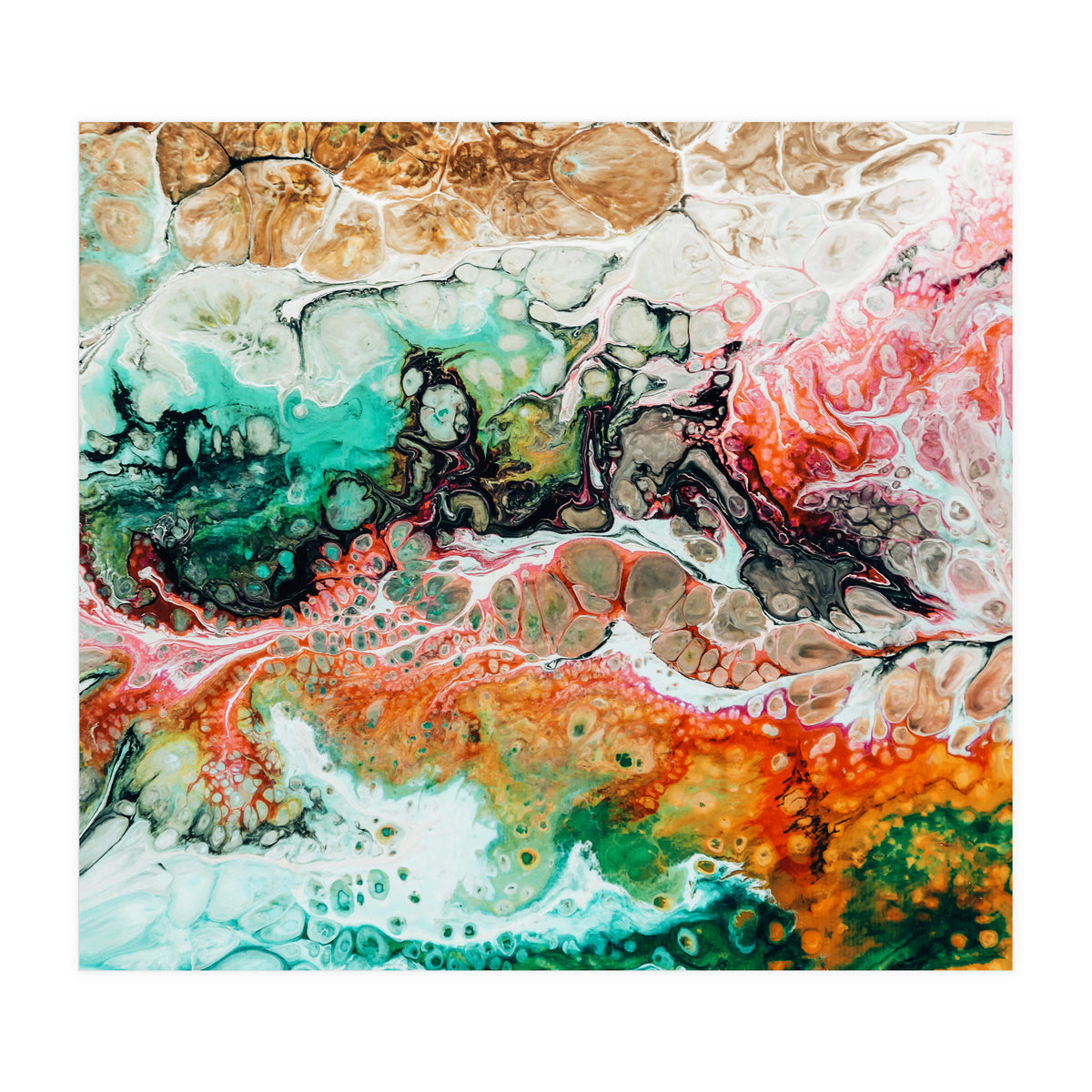 Painted Reality (Print Only)