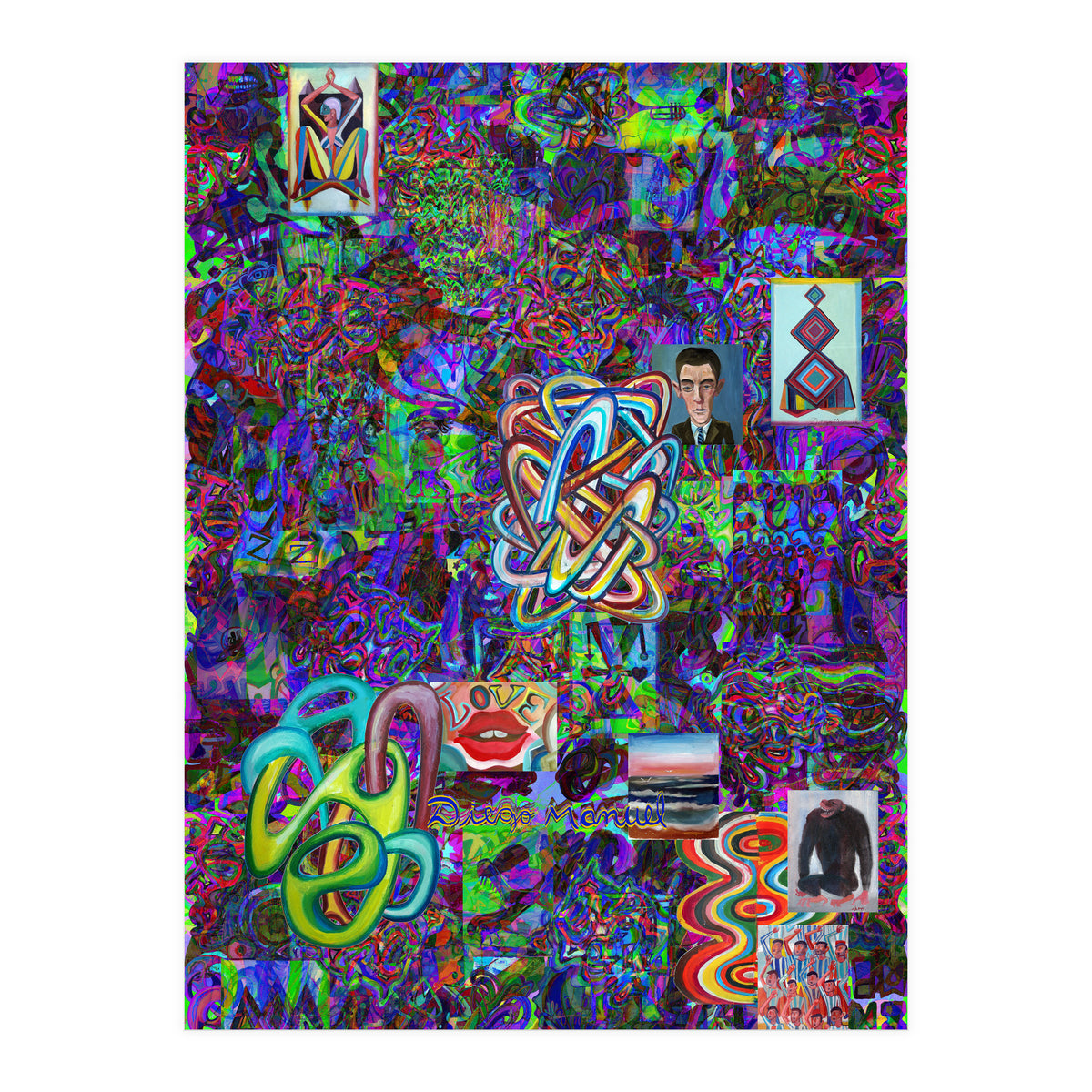 Graffiti Digital 2022 588 (Print Only)