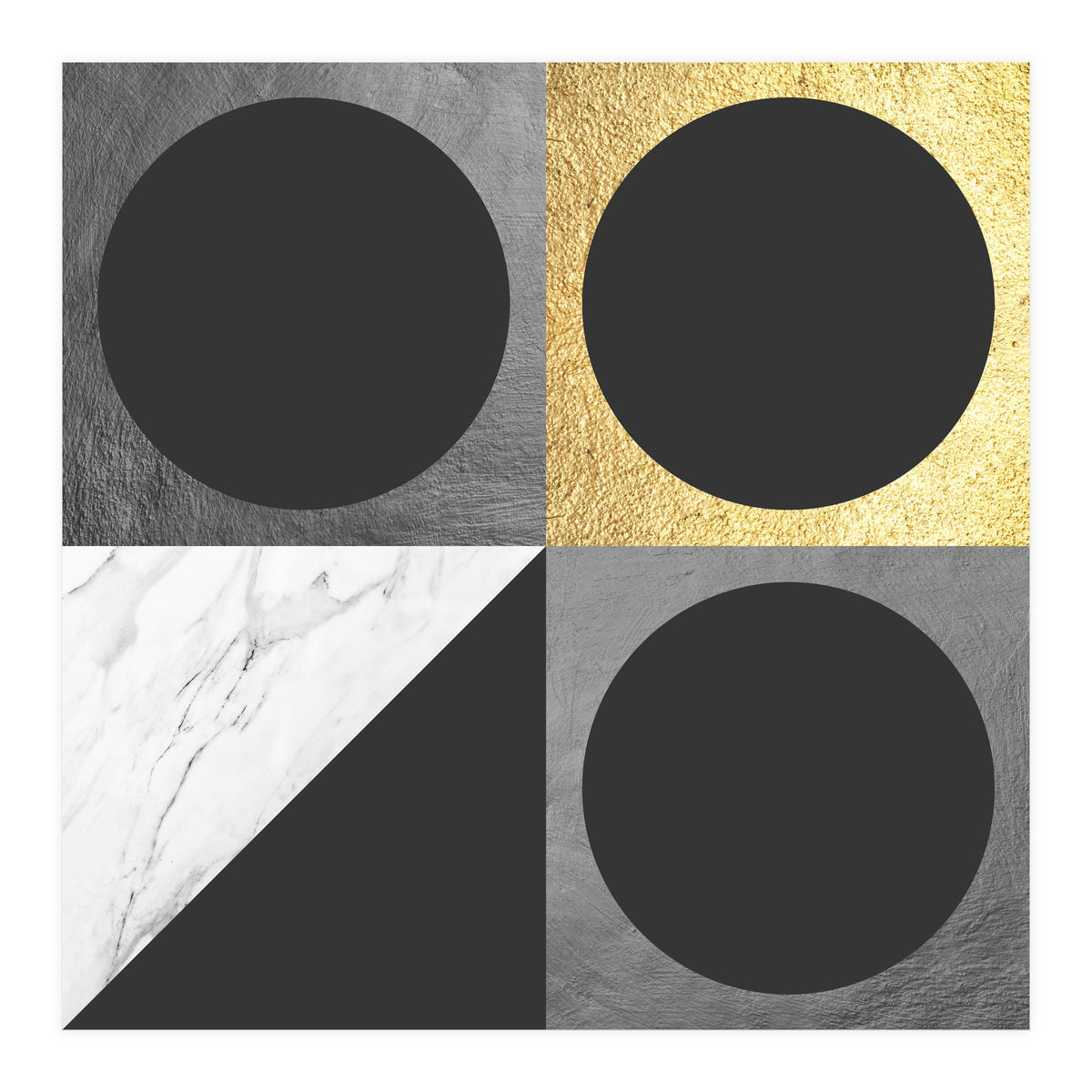 Marble and gold III (Print Only)