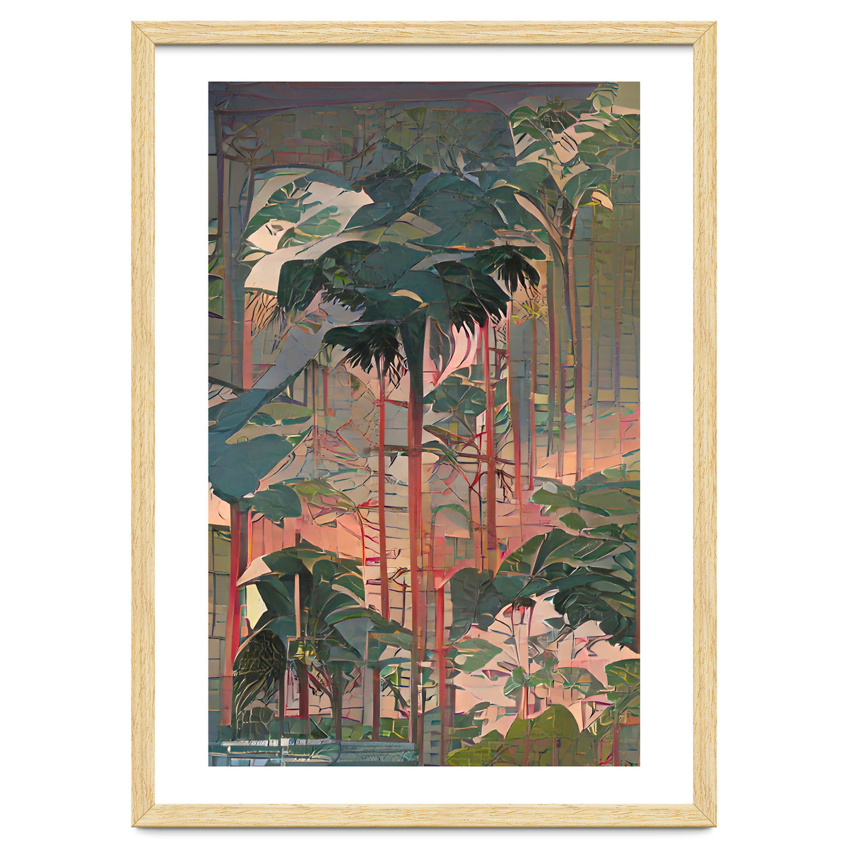 TROPICAL FOREST no2 - UKIYO-e