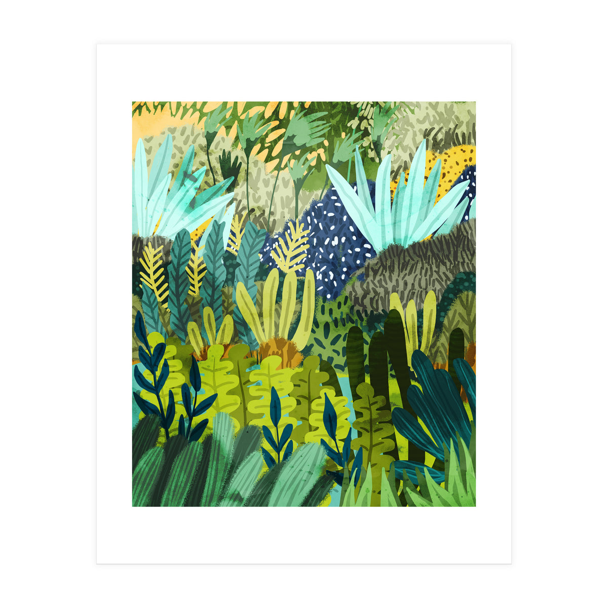 Wild Jungle II (Print Only)
