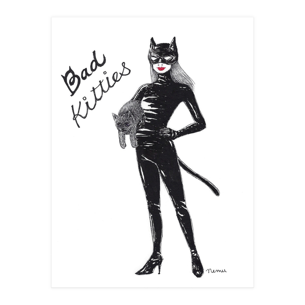 Bad Kitties (Print Only)