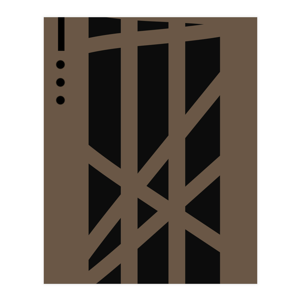 Abstrato Geométrico 38.2 (Print Only)