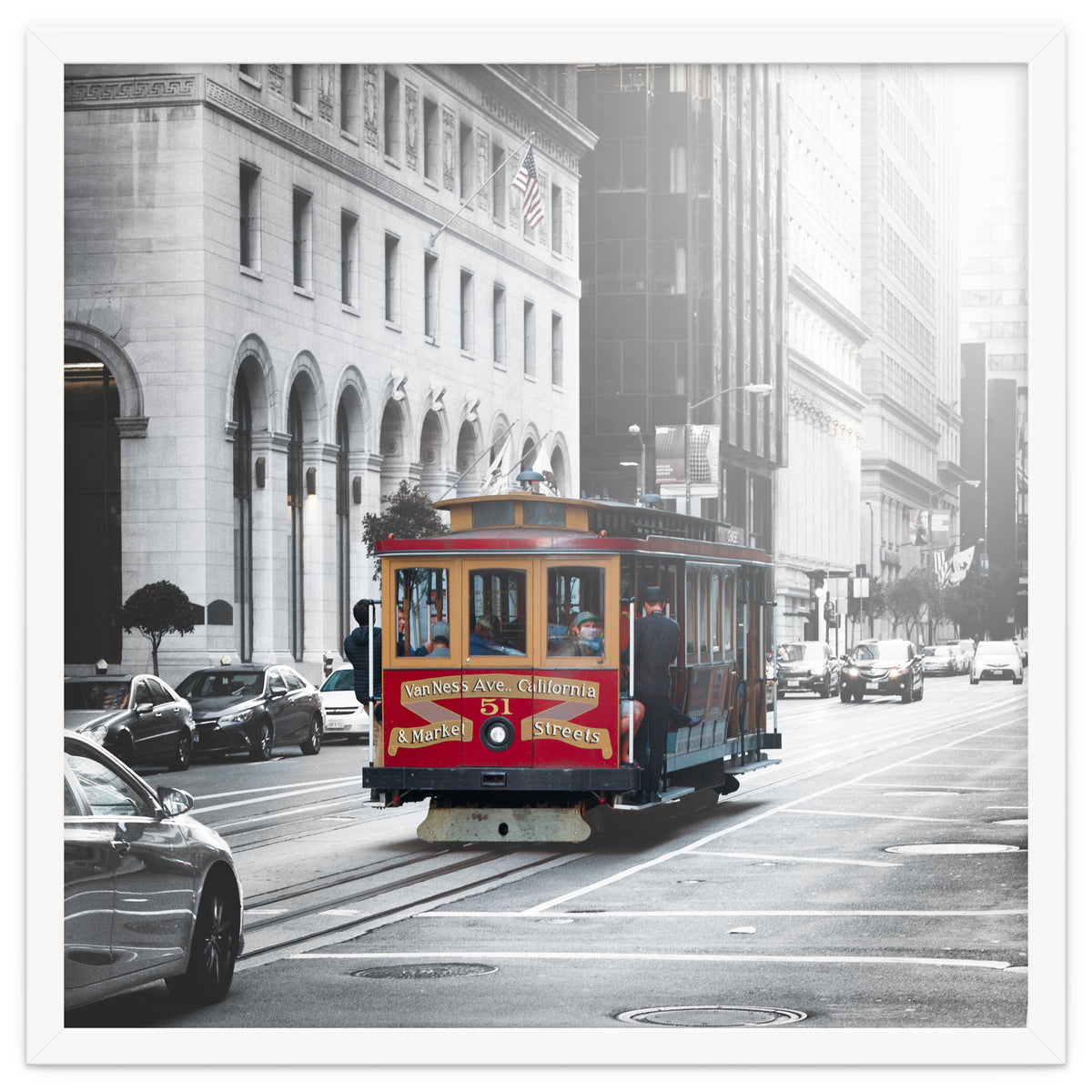 California street, 21st centrury