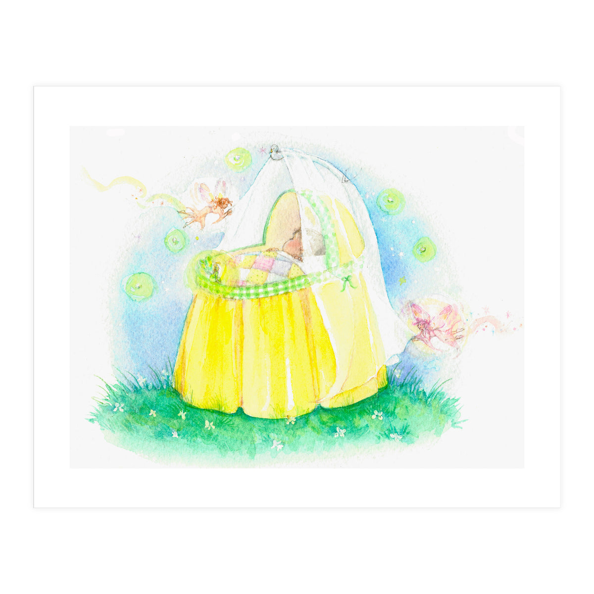 Fairies Keep Watch (Print Only)