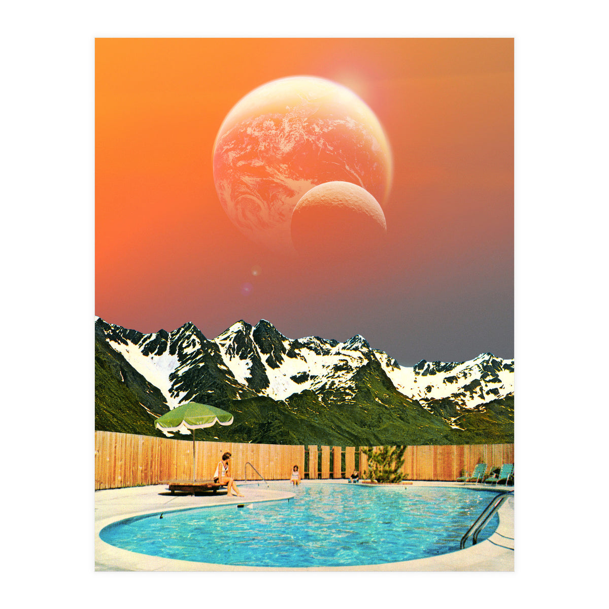 Summer House (Print Only)