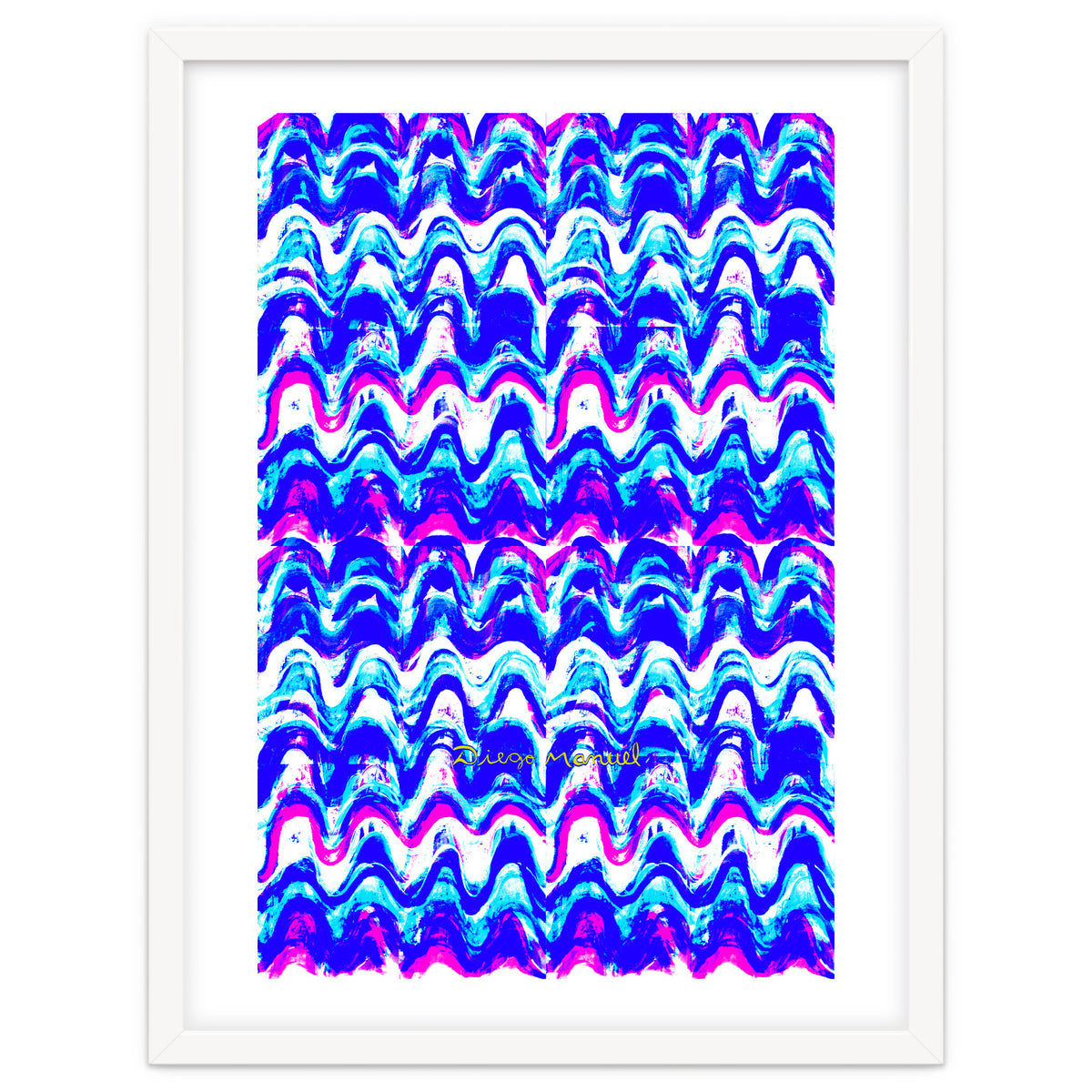 Pop abstract color full