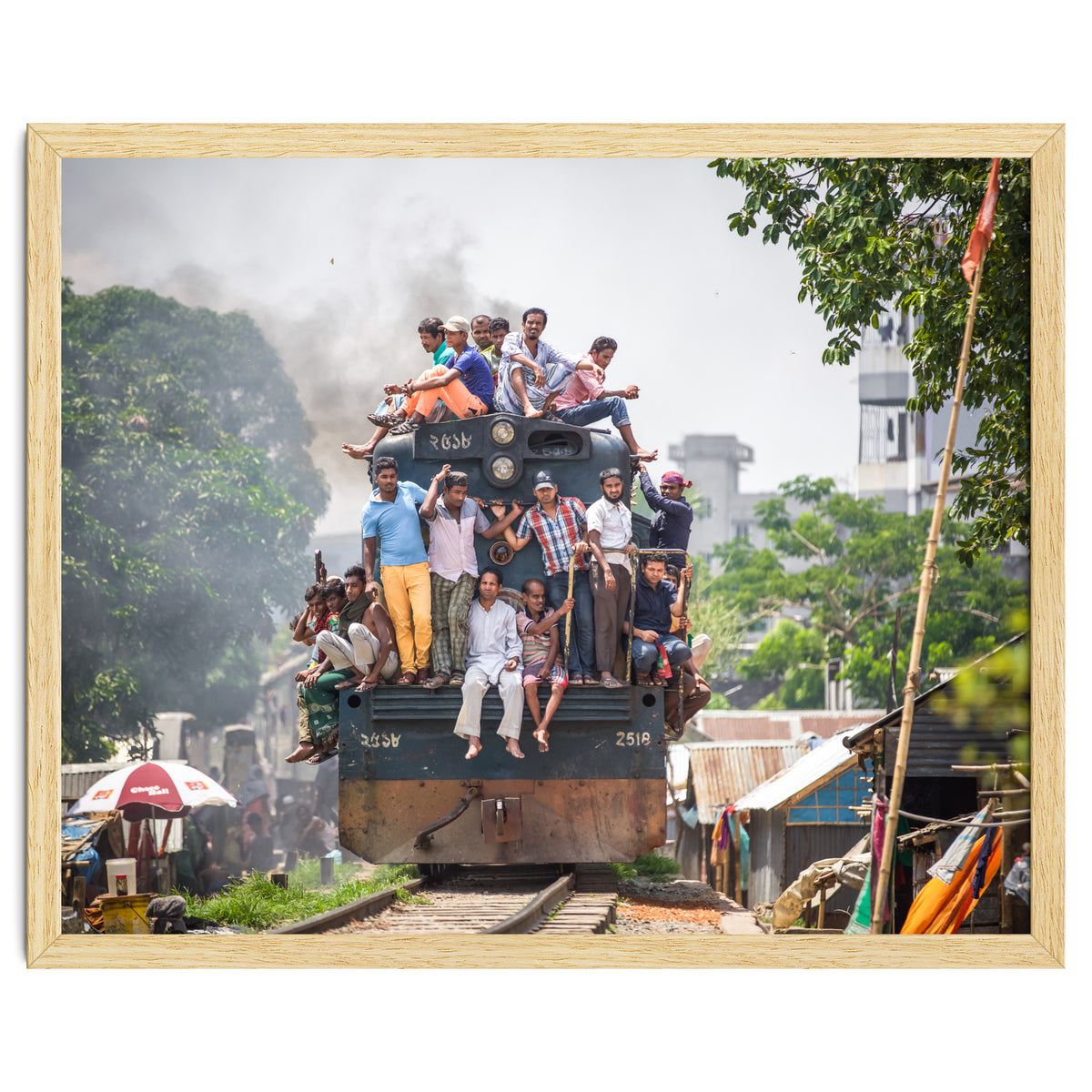 Train in the Kitchen