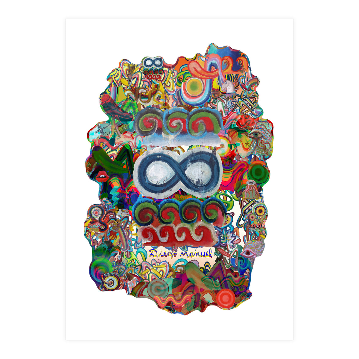 New Graffiti 1 (Print Only)