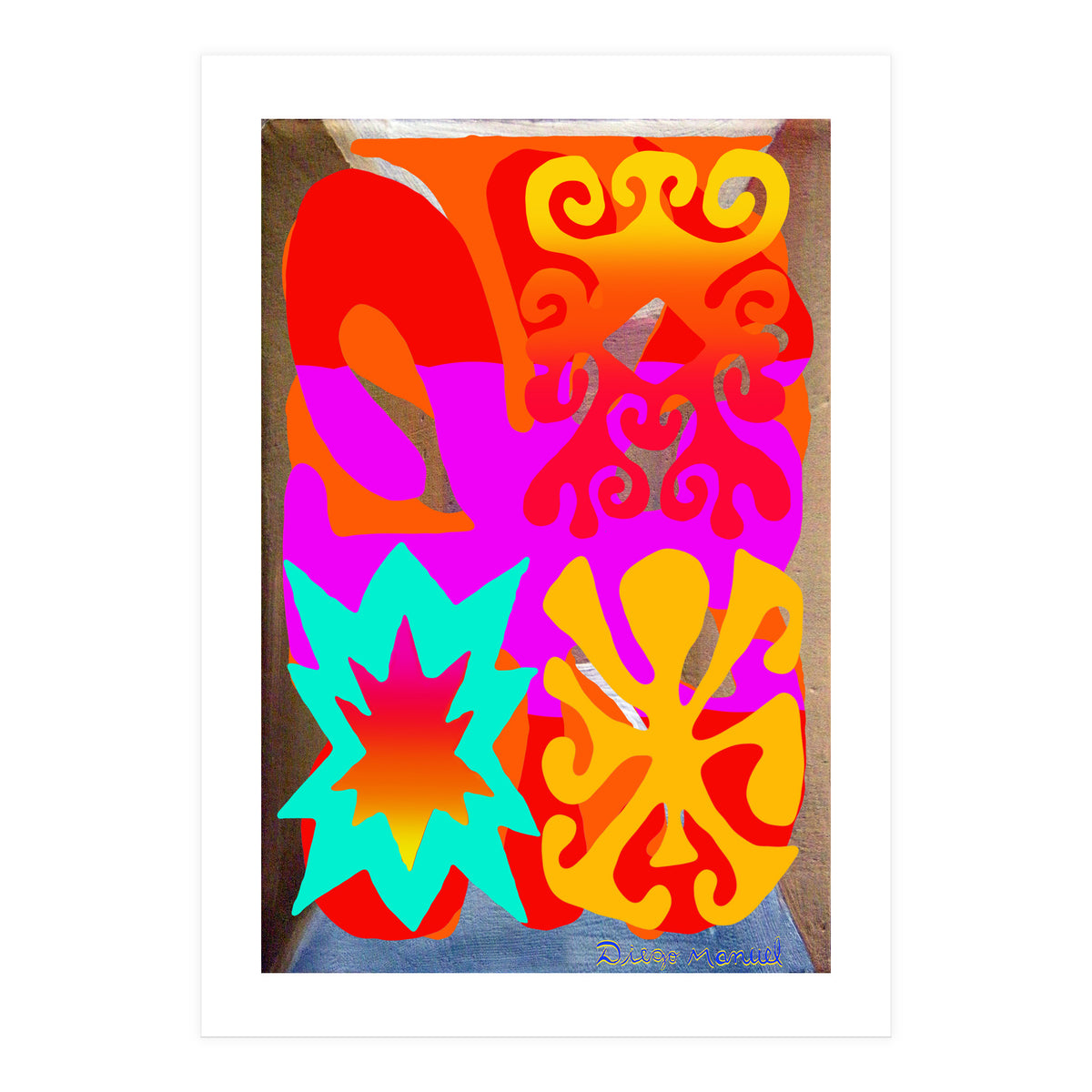 Pop Abstract 2023 A 35 (Print Only)